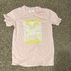 Dutch Bros Graphic T-Shirt with Yellow Design